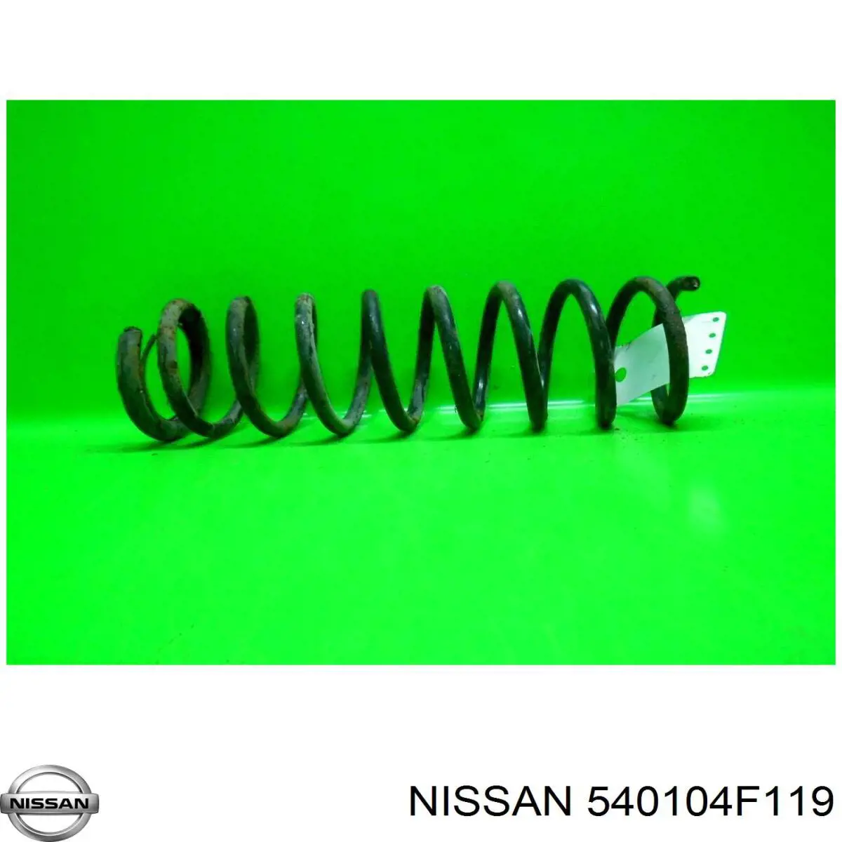 Передняя пружина 540104F119 Nissan