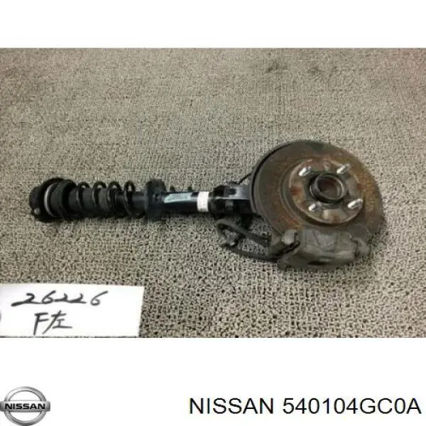 540104GC0A Nissan/Infiniti Пружина передней подвески