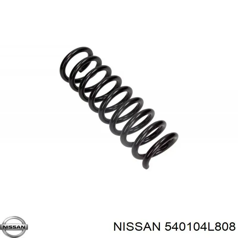 Пружина передняя правая 540104L808 Nissan/Infiniti
