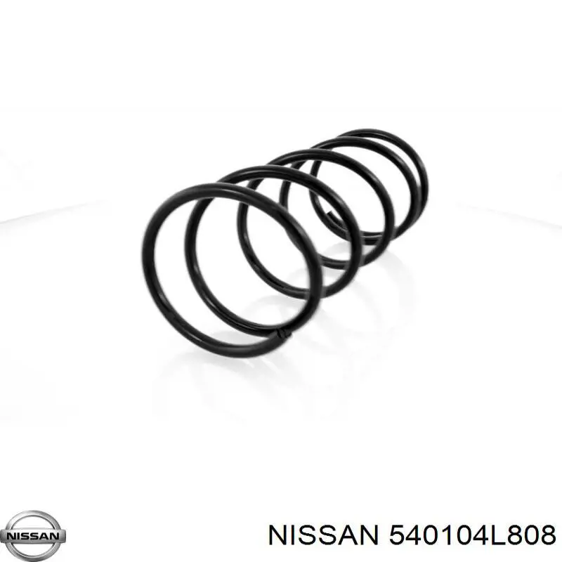 Пружина передняя правая Nissan/Infiniti 540104L808 цена, от 56.43 USD