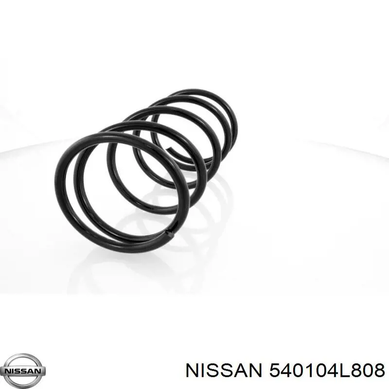 Купить 540104L808 Nissan/Infiniti Пружина передняя правая