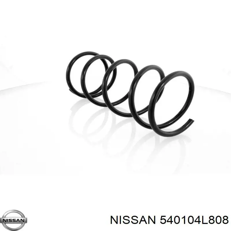 540104L808 Nissan/Infiniti Пружина передняя правая