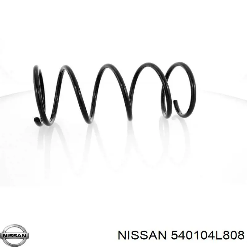 Пружина передняя правая Nissan/Infiniti 540104L808 цена, от 56.43 USD
