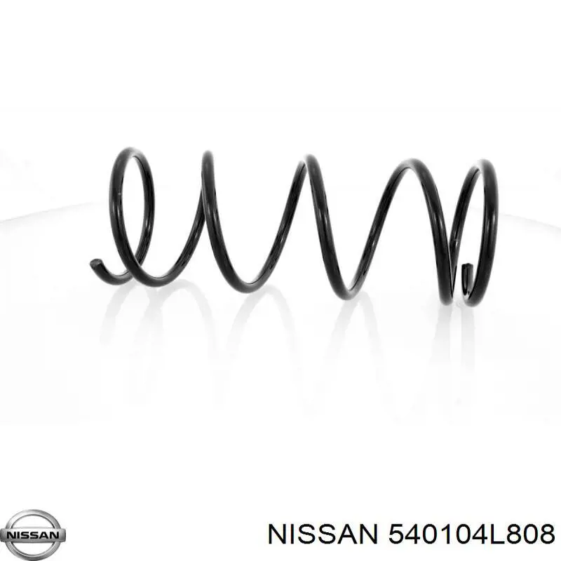 Купить 540104L808 Nissan/Infiniti Пружина передняя правая