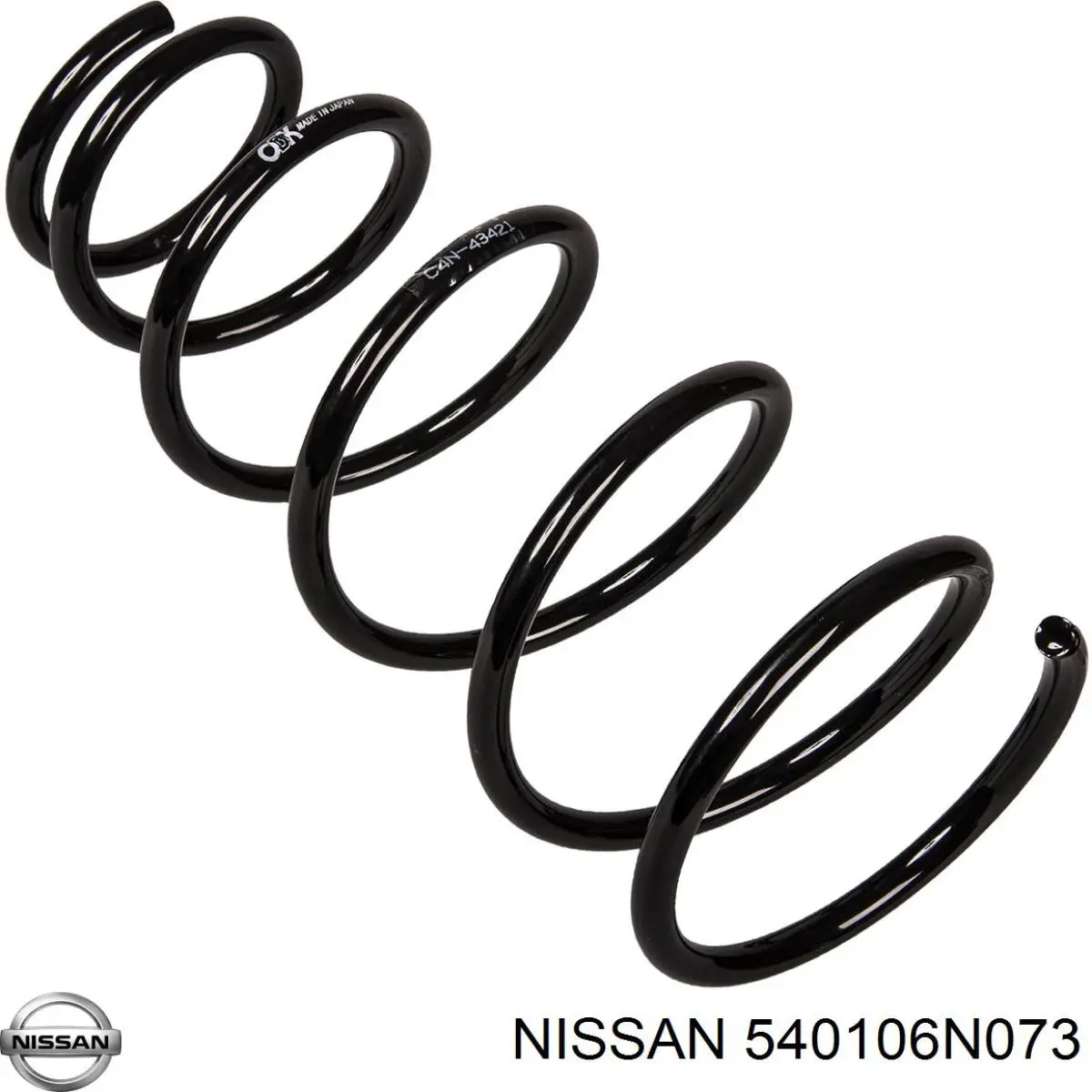 Передняя пружина 540106N073 Nissan