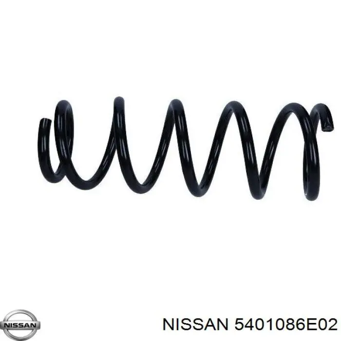  Передняя пружина Nissan Maxima 