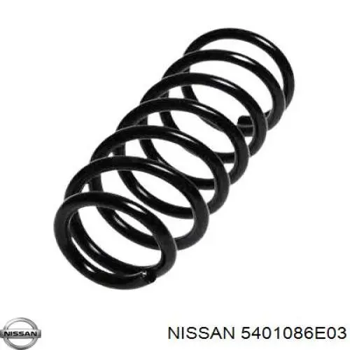 Пружина амортизатора передняя Nissan/Infiniti 5401086E03 цена, от  