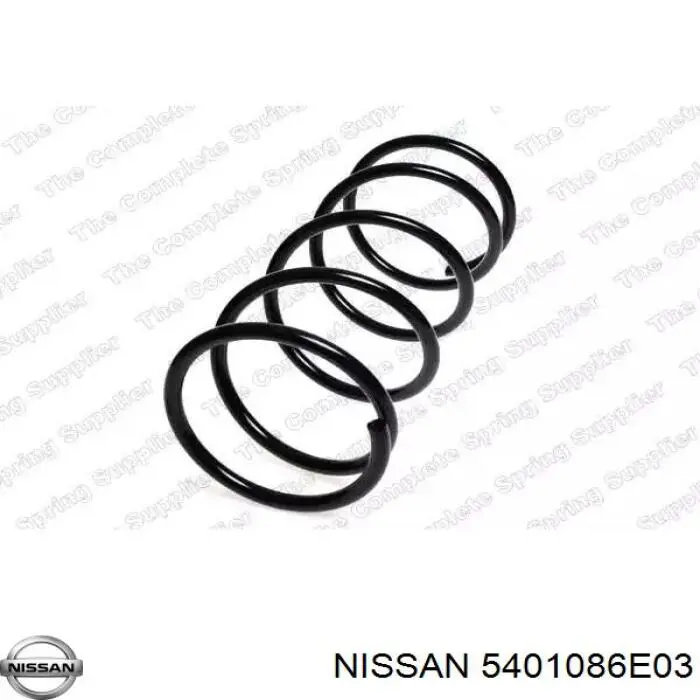 Пружина передней подвески на Nissan Maxima  J30