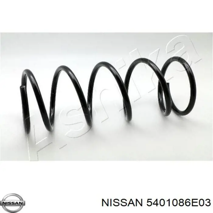 Купить 5401086E03 Nissan/Infiniti Винтовая пружина подвеска