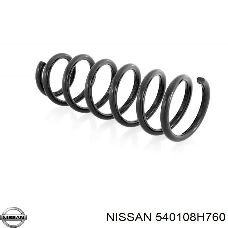 Купить 540108H760 Nissan/Infiniti Винтовая пружина подвеска