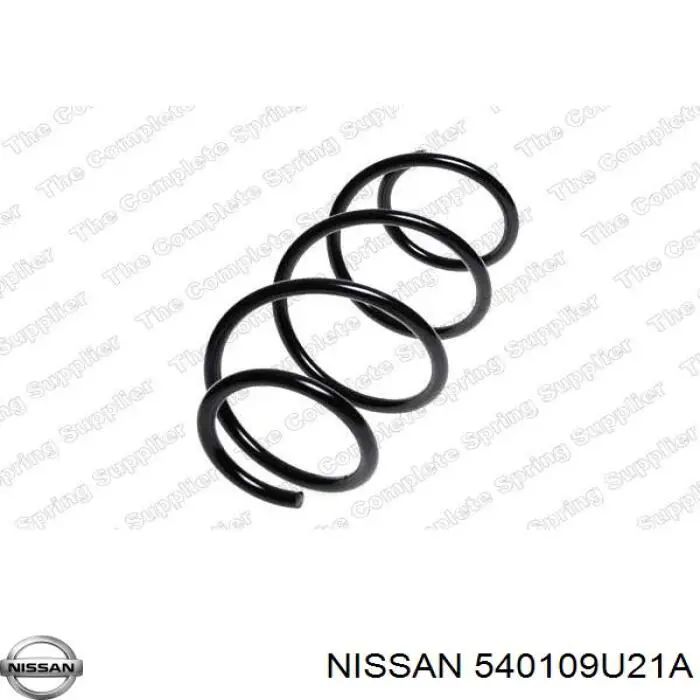 Передняя пружина 540109U21A Nissan