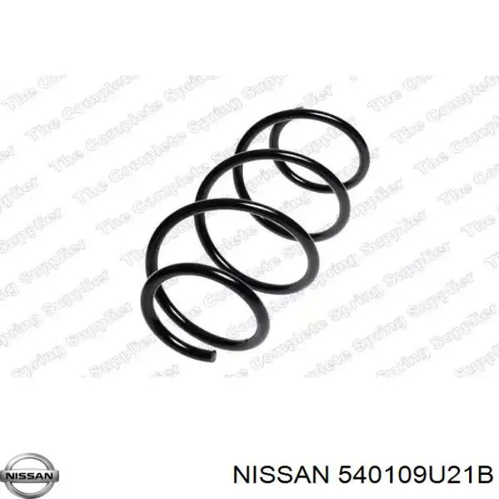540109U21B Nissan/Infiniti Пружина передней подвески