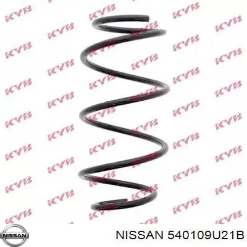 Пружина амортизатора передняя Nissan/Infiniti 540109U21B цена, от 36.66 USD