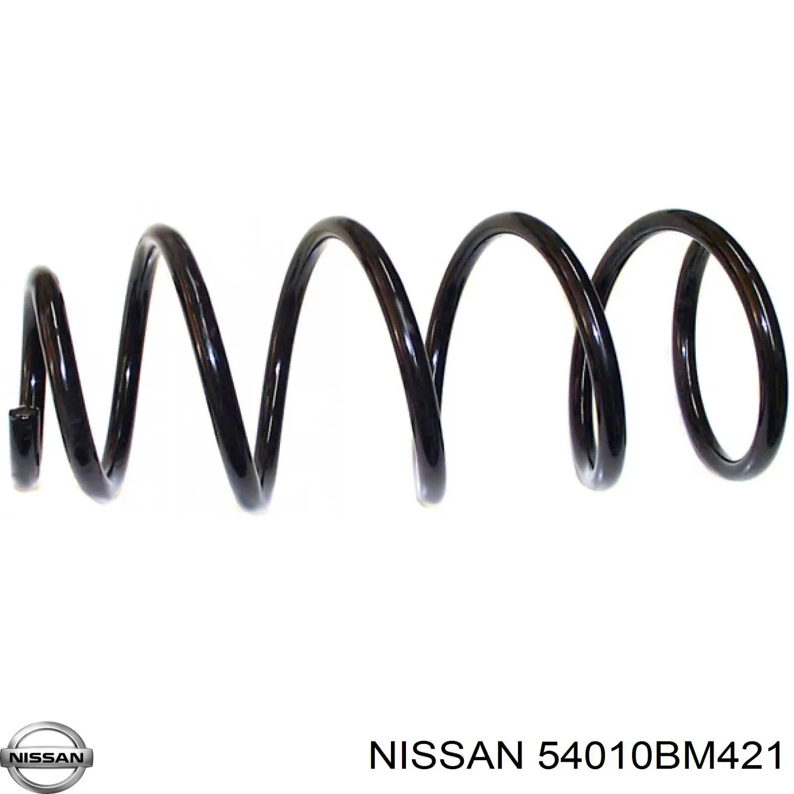 Пружина амортизатора передняя Nissan/Infiniti 54010BM421 цена, от 28.17 USD
