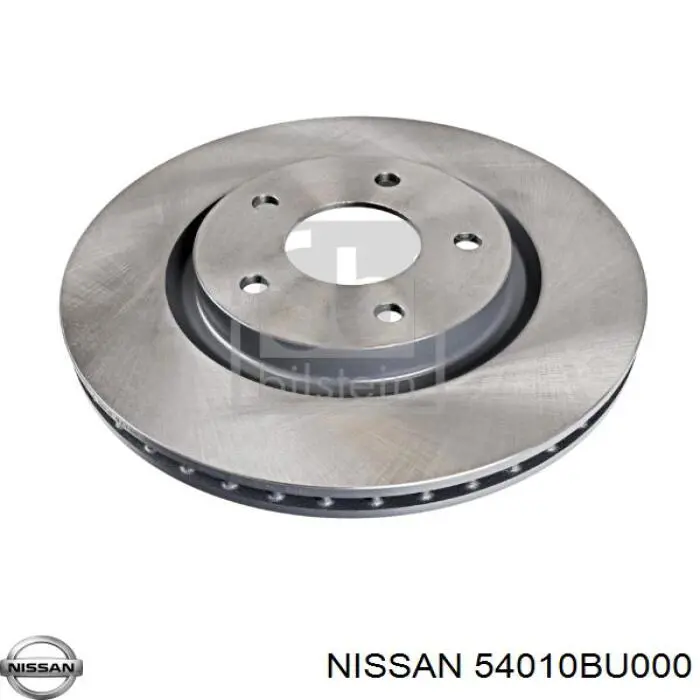 Купить 54010BU000 Nissan/Infiniti Винтовая пружина подвеска
