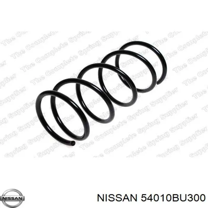 54010BU300 Nissan/Infiniti Пружина передней подвески
