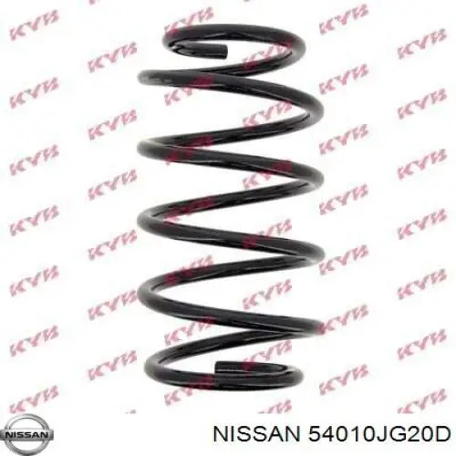 Пружина амортизатора передняя Nissan/Infiniti 540103UB0D цена, от 44.38 USD