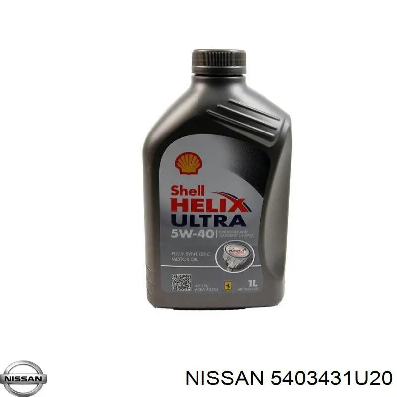 5403431U20 Nissan/Infiniti/Infiniti