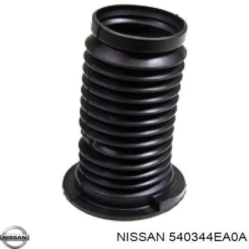 Bota de proteção de amortecedor dianteiro para Nissan Qashqai (J11)