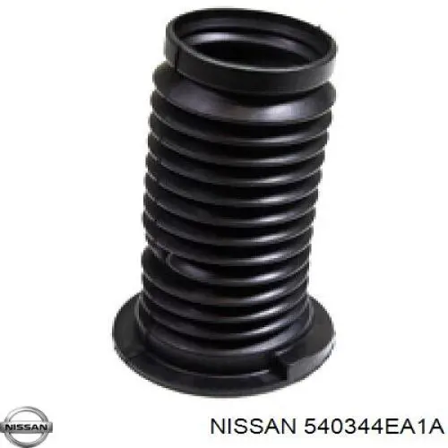 540344EA1A Nissan пыльник амортизатора переднего