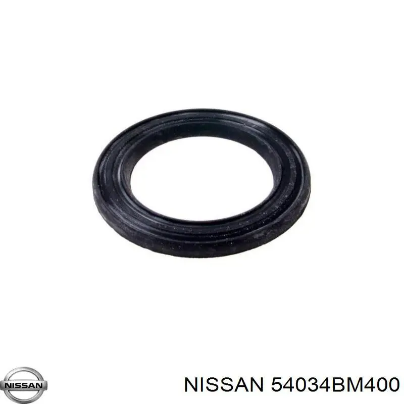 54034BM400 Nissan проставка (резиновое кольцо пружины передней верхняя)