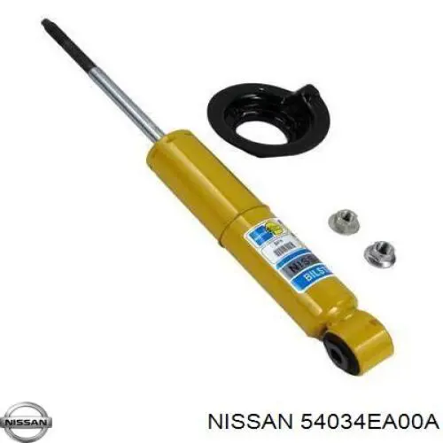 Проставка (резиновое кольцо) пружины передней верхняя Nissan/Infiniti 54034EA00A цена, от 9.10 USD