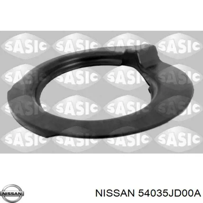 Проставка (резиновое кольцо) пружины передней нижняя Nissan/Infiniti 54035JD00A цена, от 8.20 USD
