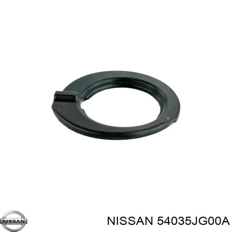 54035JG00A Nissan/Infiniti Проставка (резиновое кольцо) пружины передней нижняя