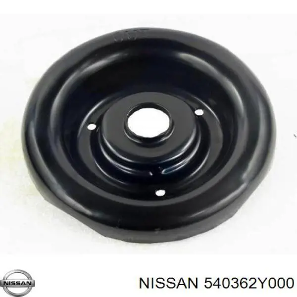 Проставка (резиновое кольцо) пружины передней верхняя на Nissan Maxima QX 