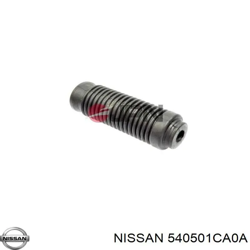 540501CA0A Nissan pára-choque (grade de proteção de amortecedor dianteiro)