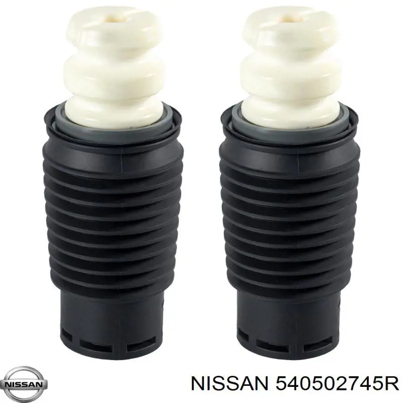 540502745R Nissan pára-choque (grade de proteção de amortecedor dianteiro)