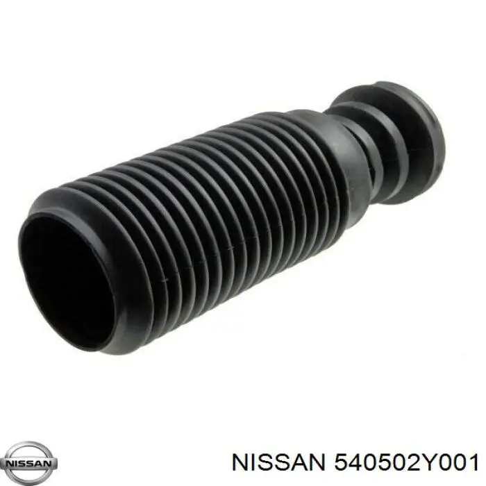 540502Y001 Nissan буфер (отбойник амортизатора переднего + пыльник)