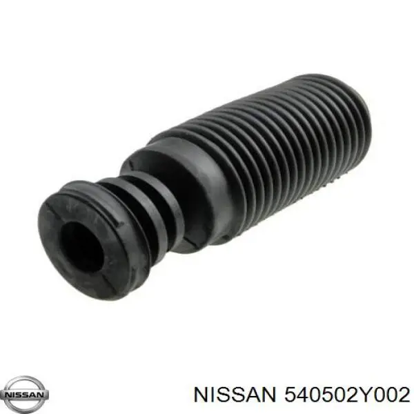 540502Y002 Nissan буфер (отбойник амортизатора переднего + пыльник)