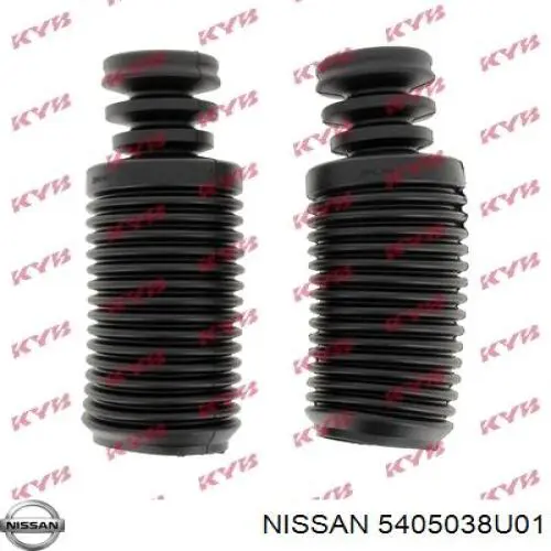 Чехол амортизатора переднего Nissan/Infiniti 5405038U01 цена, от 6.29 USD