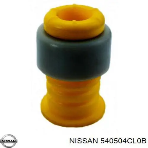 Буфер (отбойник) амортизатора переднего Nissan 540504CL0B