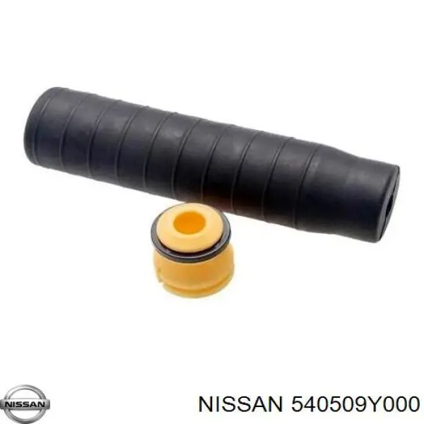 Буфер (отбойник) амортизатора переднего Nissan 540509Y000