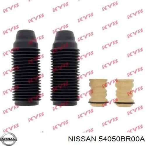 Чехол амортизатора переднего Nissan/Infiniti 54050BR00A цена, от 10.24 USD