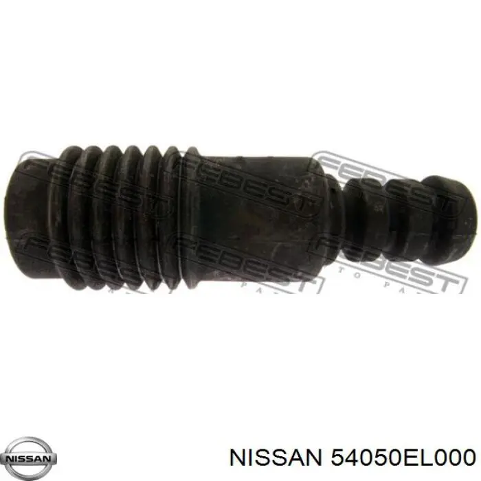 Буфер (отбойник) амортизатора переднего Nissan 54050EL000