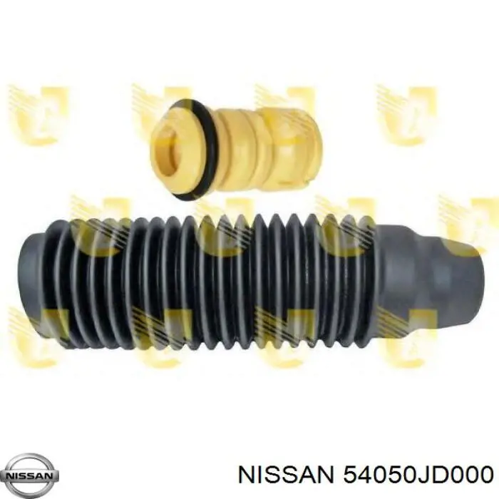 Чехол амортизатора переднего Nissan/Infiniti 54050JD000 цена, от 10.47 USD