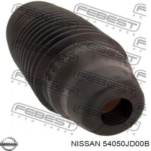 Pára-choque (grade de proteção) de amortecedor dianteiro para Nissan X-Trail (T31)