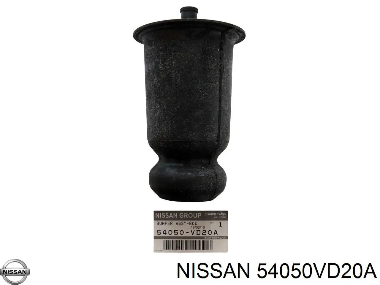 54050VD20A Nissan 