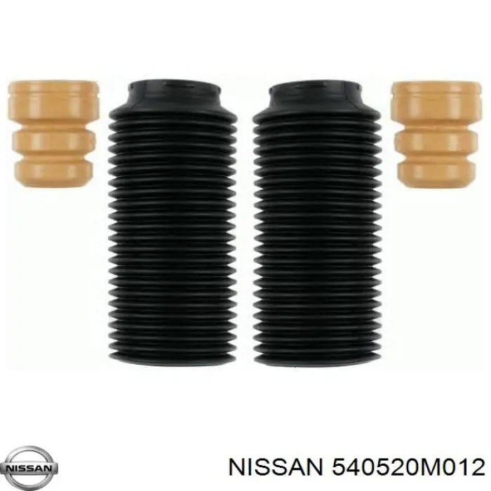 Пыльник амортизатора переднего Nissan 540520M012
