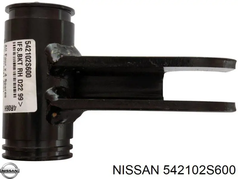 Кронштейн торсиона переднего, правый Nissan/Infiniti 542102S600 цена, от 28.34 USD