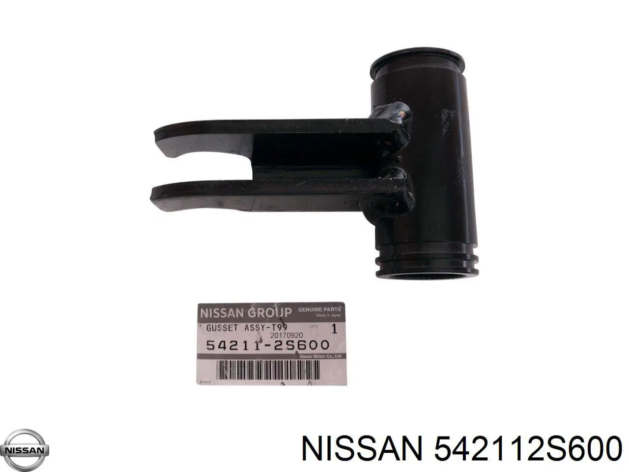 Кронштейн торсиона переднего, левый Nissan/Infiniti 542112S600 цена, от 32.05 USD
