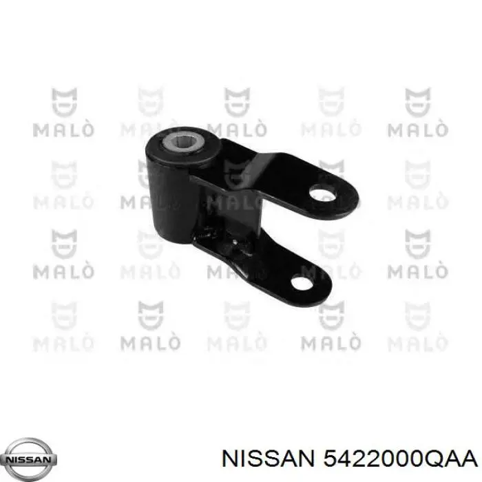 Серьга задней рессоры 5422000QAA Nissan/Infiniti