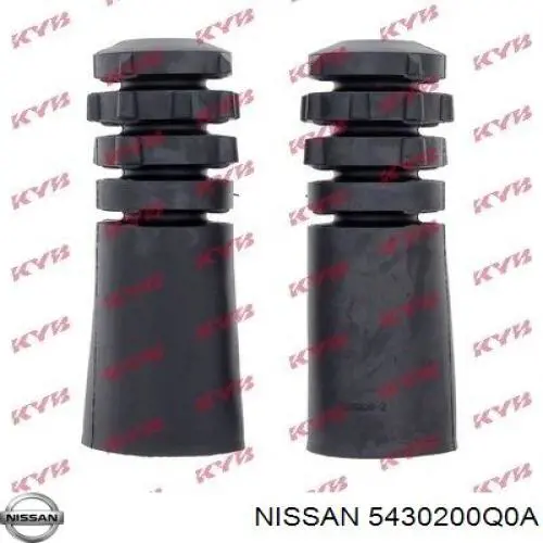 Купить 5430200Q0A Nissan/Infiniti Амортизатор передней подвески