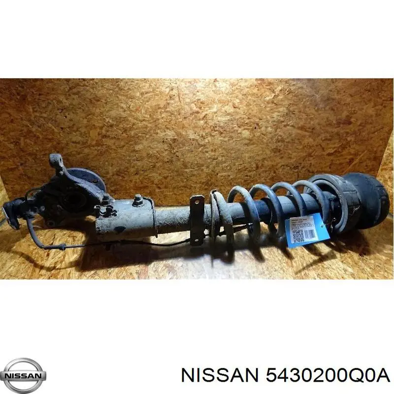 Амортизатор передний 5430200Q0A Nissan/Infiniti
