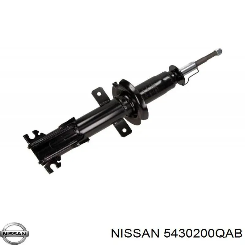 Амортизатор передний 5430200QAB Nissan