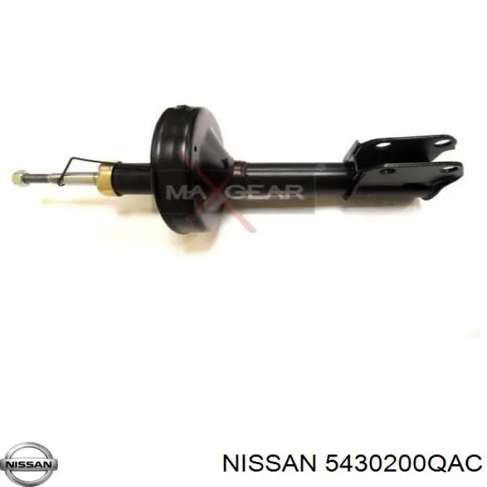 5430200QAC Nissan амортизатор передний
