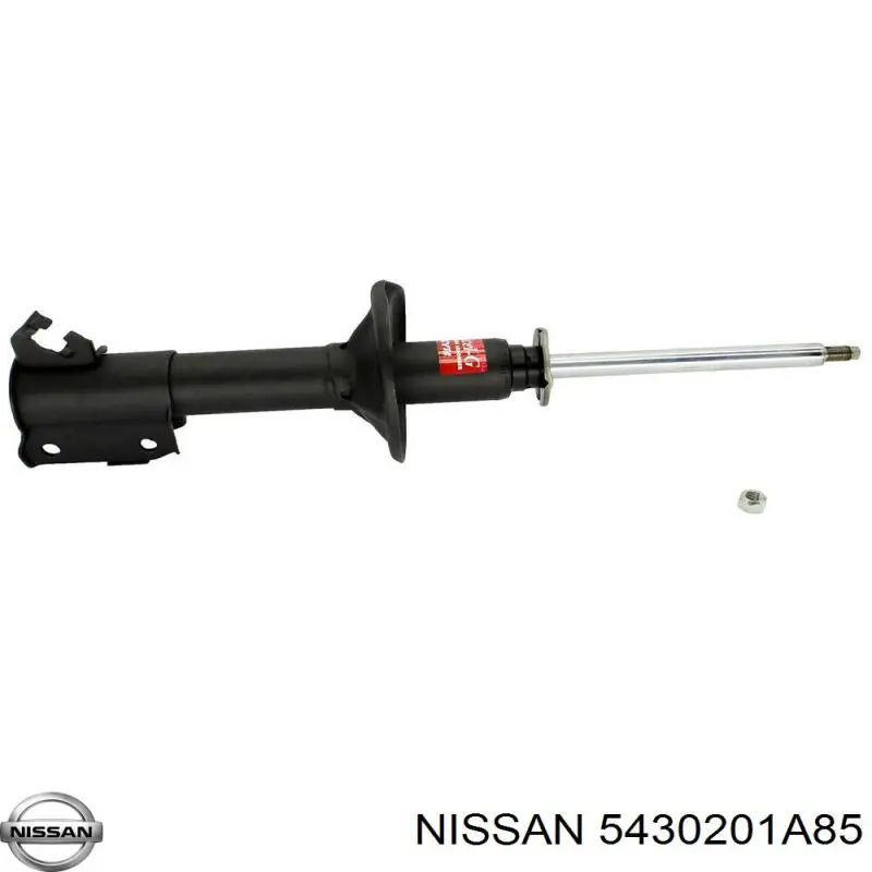 Амортизатор подвески передний левый Nissan Sunny I седан (B11) (1981 - 1985) цена, от 53.63 USD